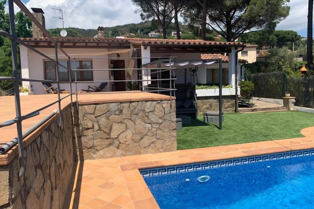 Casa Con Piscina En La Costa Brava Villa Calonge  Exterior foto