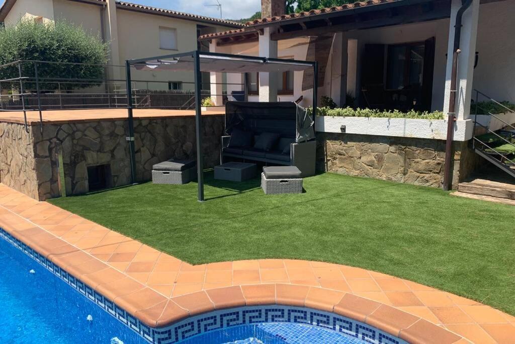 Casa Con Piscina En La Costa Brava Villa Calonge  Exterior foto